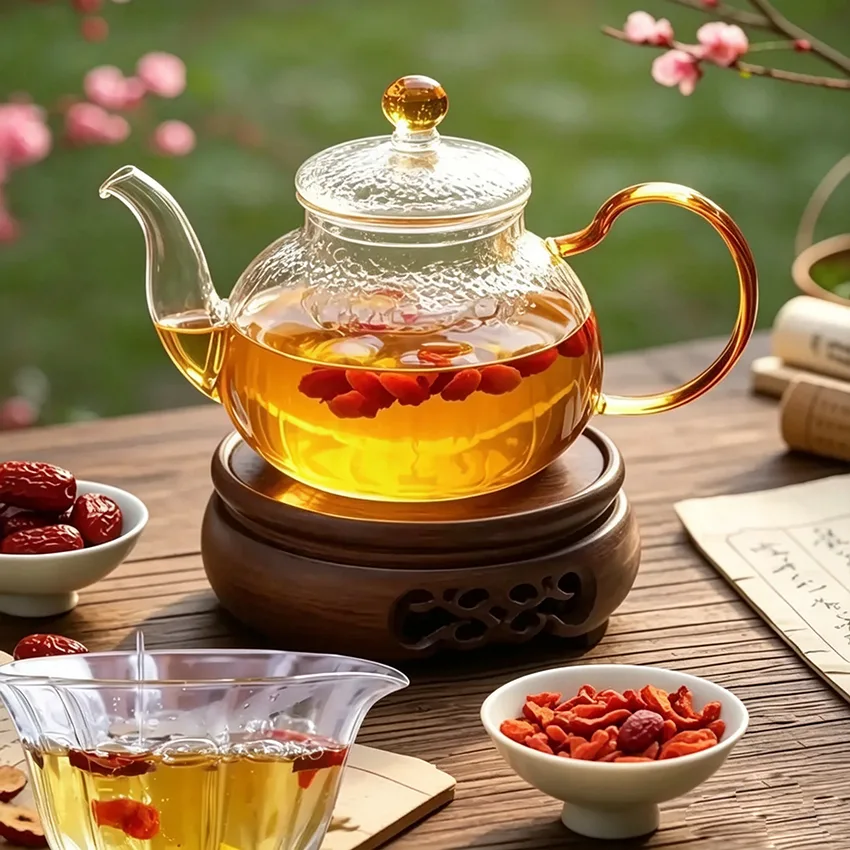 健康养生壶 玻璃煮茶器